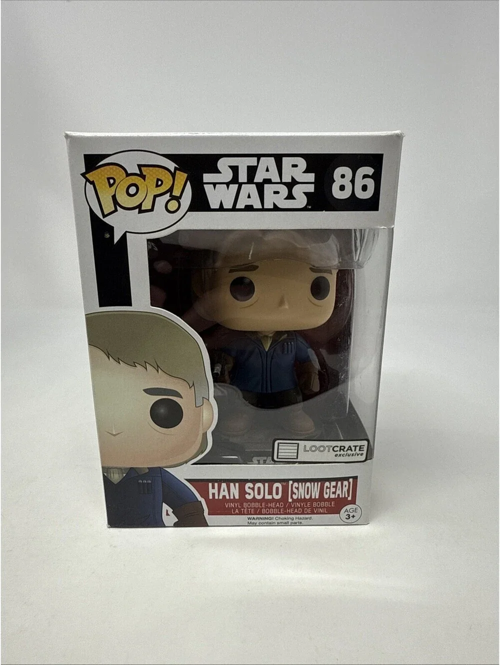 Funko Pop! Vinyl: Star Wars - Han Solo (Snow Gear) #86